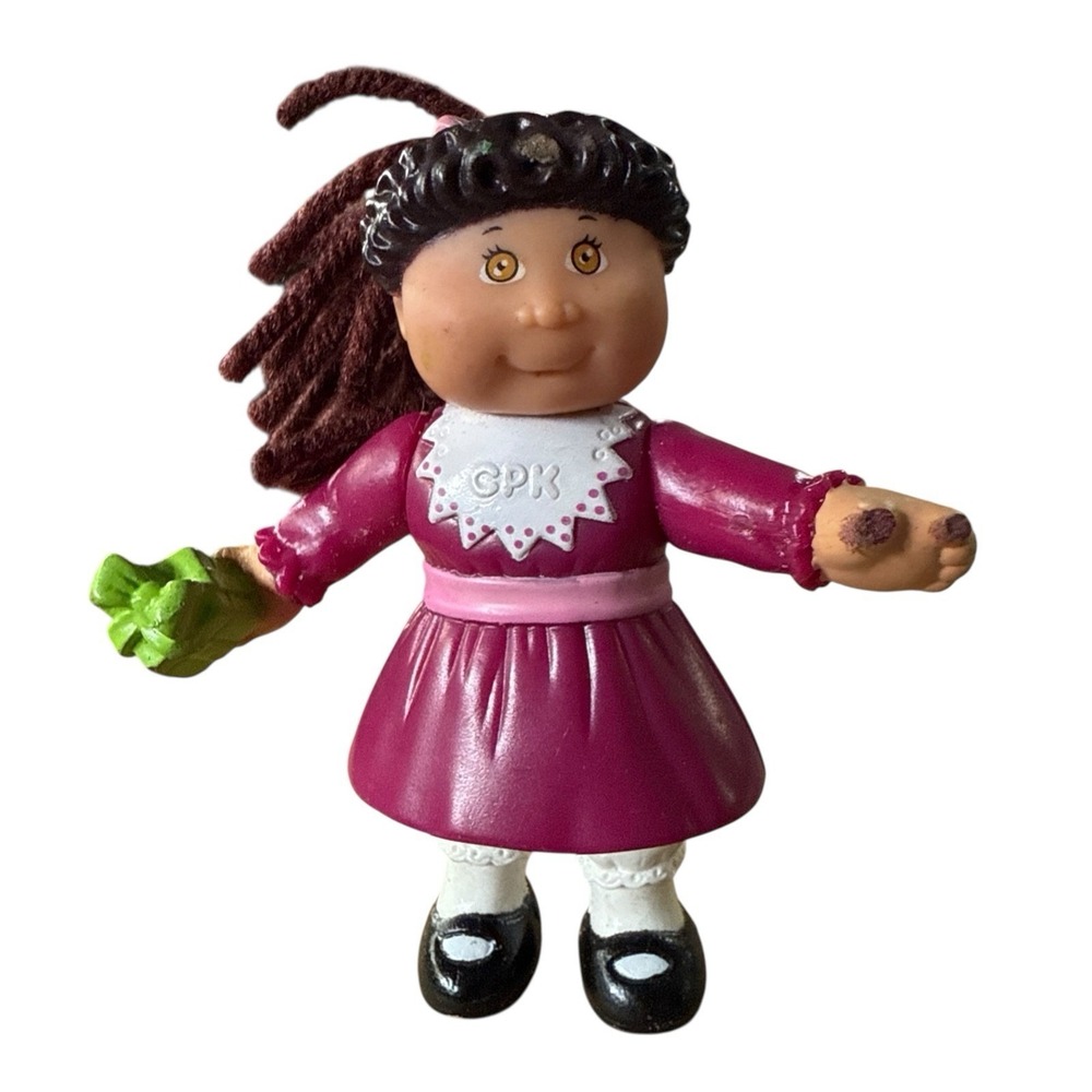 VINTAGE‎ CABBAGE PATCH KIDS  MINIATURE FIGURE 1992  EXCELLENT CONDITION